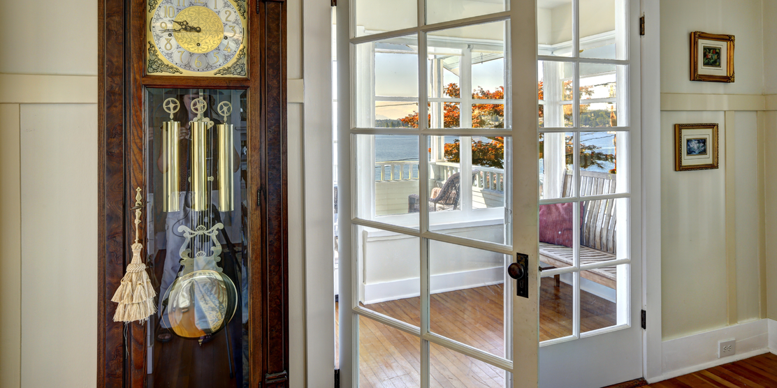 Grandfather Clock Pendulum and Weights Premier Clocks