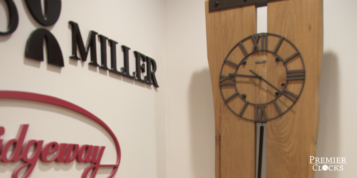 Howard Miller Clock Quartz Movement And Pendulum Instruction Premier