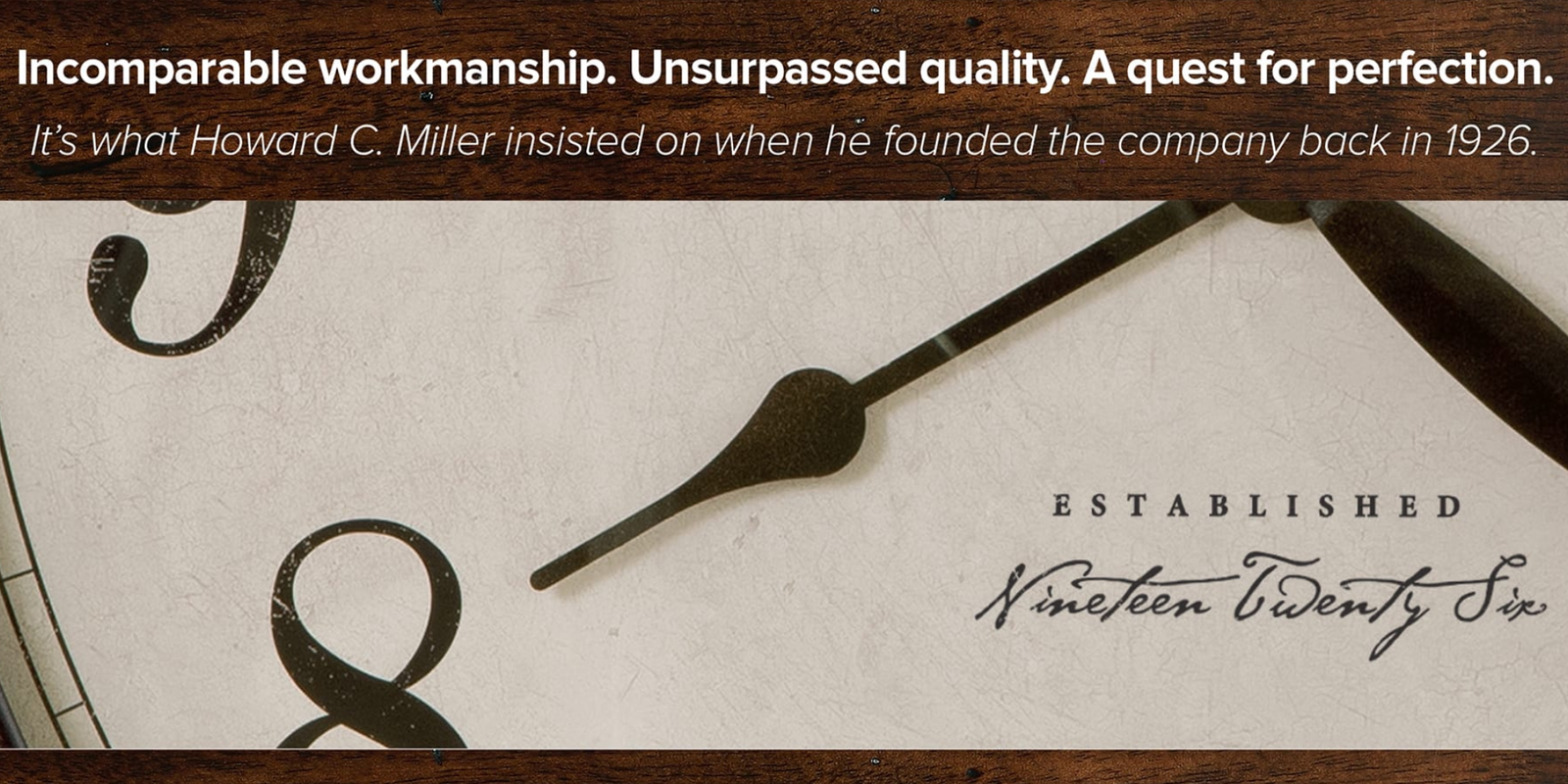 The History of the Howard Miller Clock Company