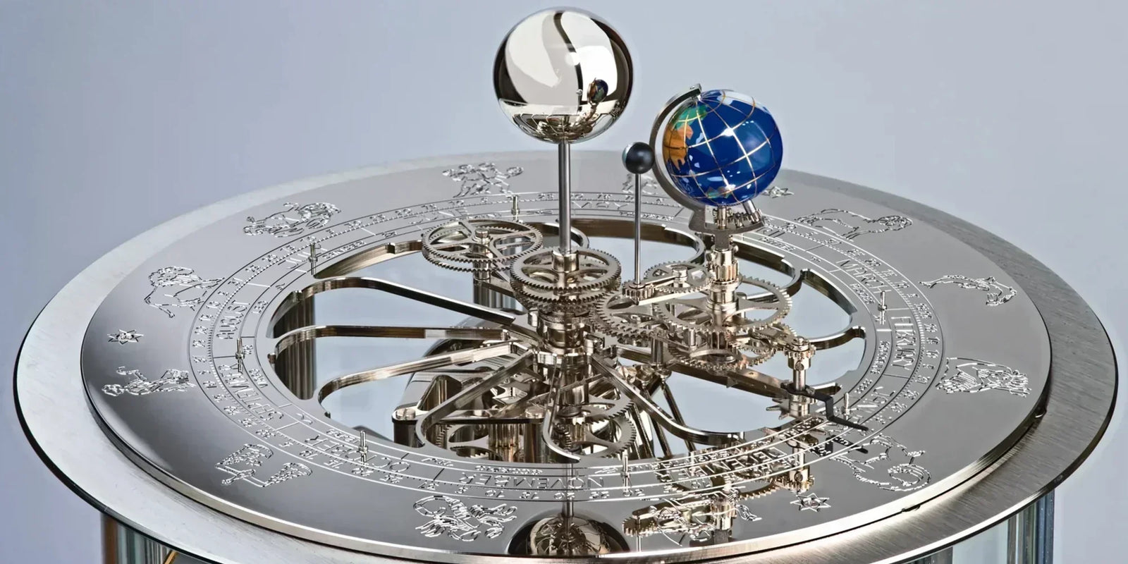 How Does an Astronomical Clock Work?