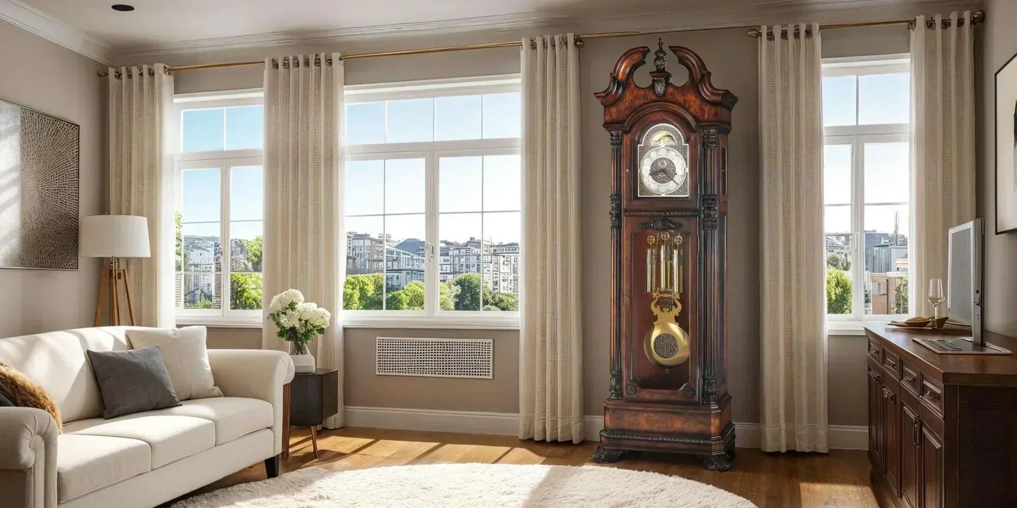 How Tall Is a Grandfather Clock?