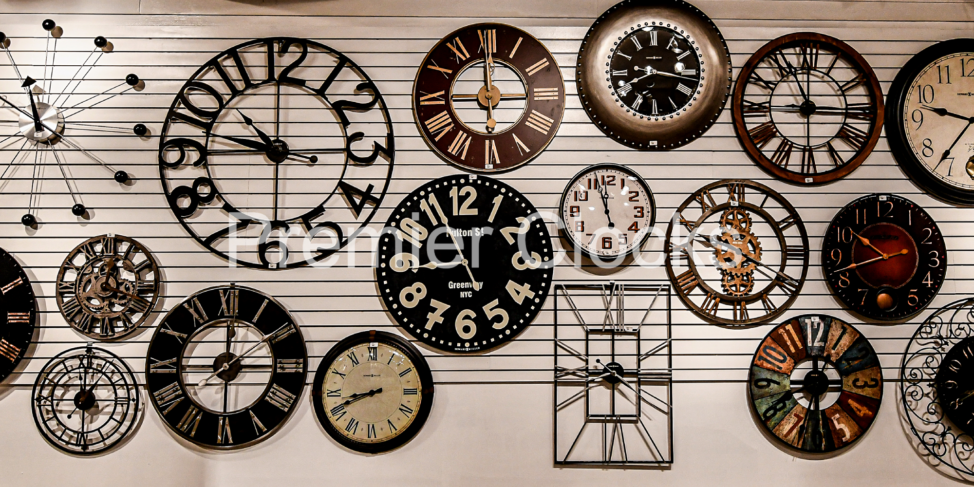 Wall Clocks and Larger Wall Clocks by Howard Miller at Premier Clocks