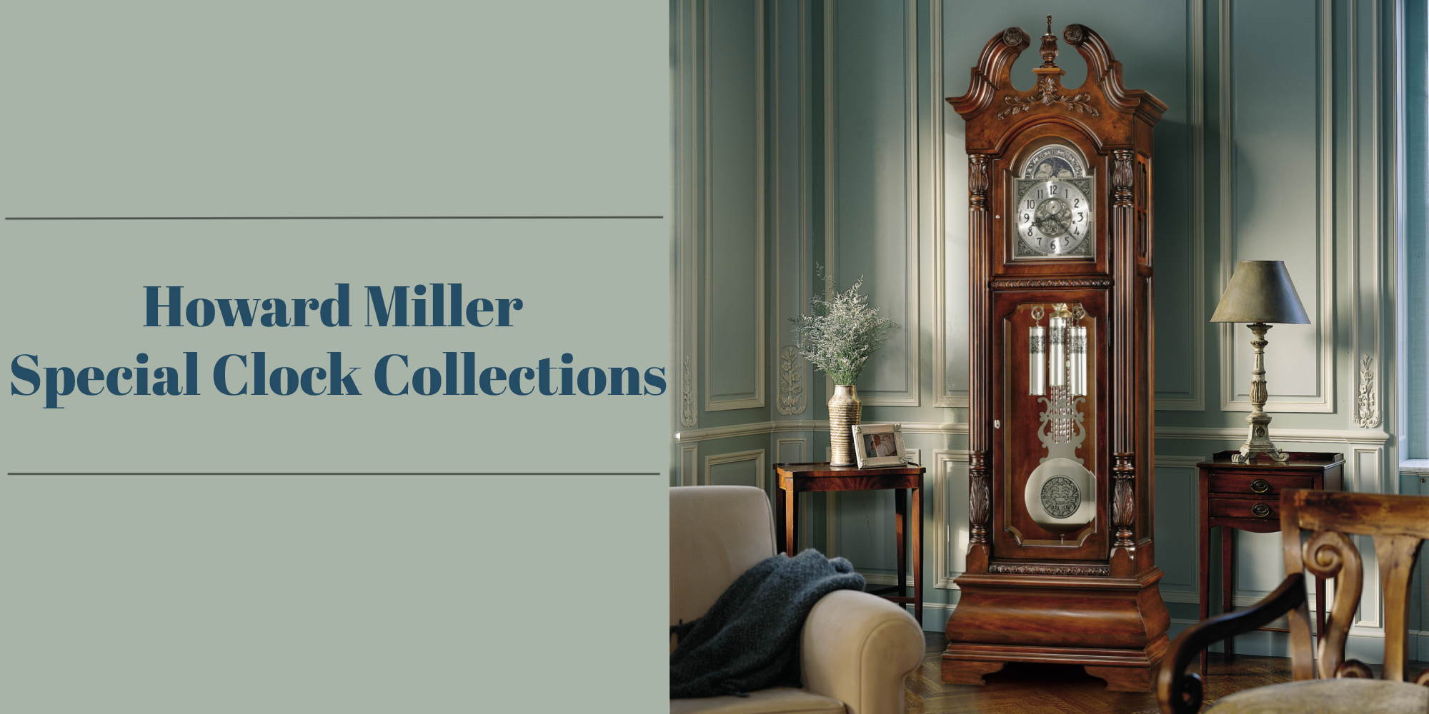 Howard Miller Special Grandfather Clock Collections - Premier Clocks