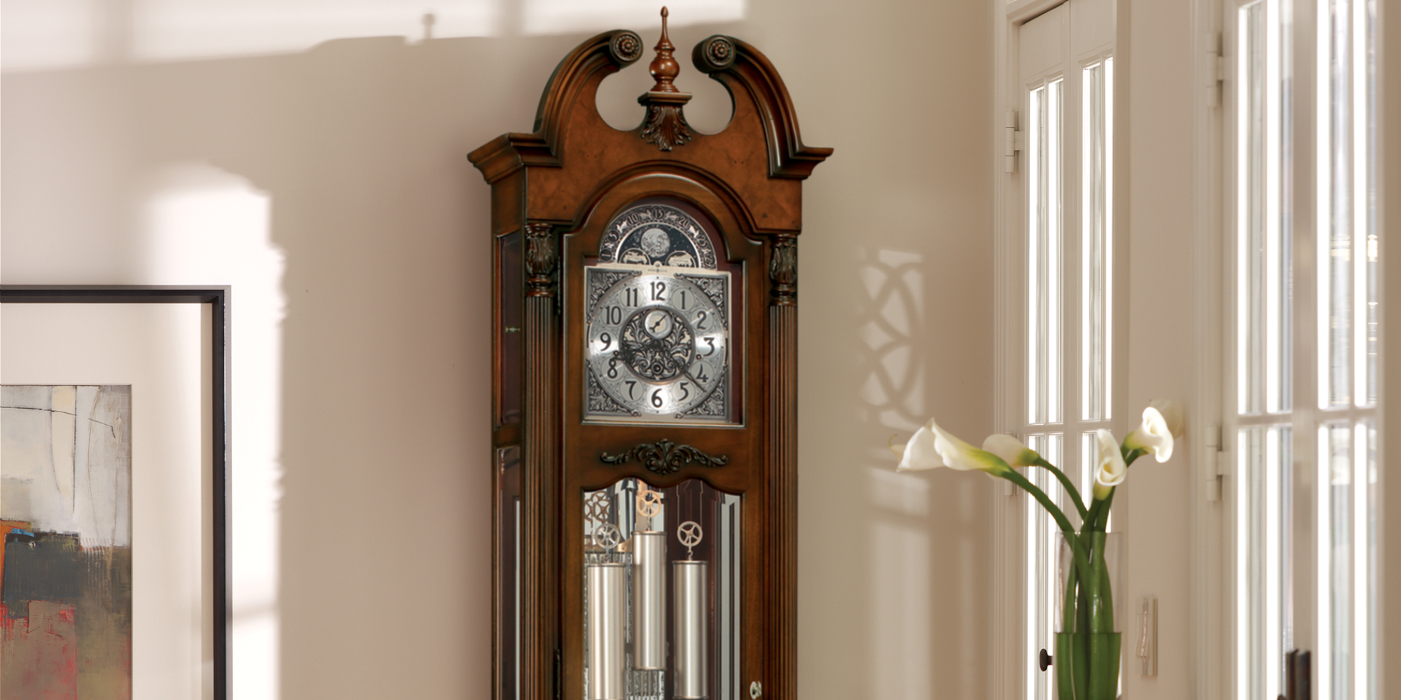 The Special Howard Miller Anniversary Clock Collection