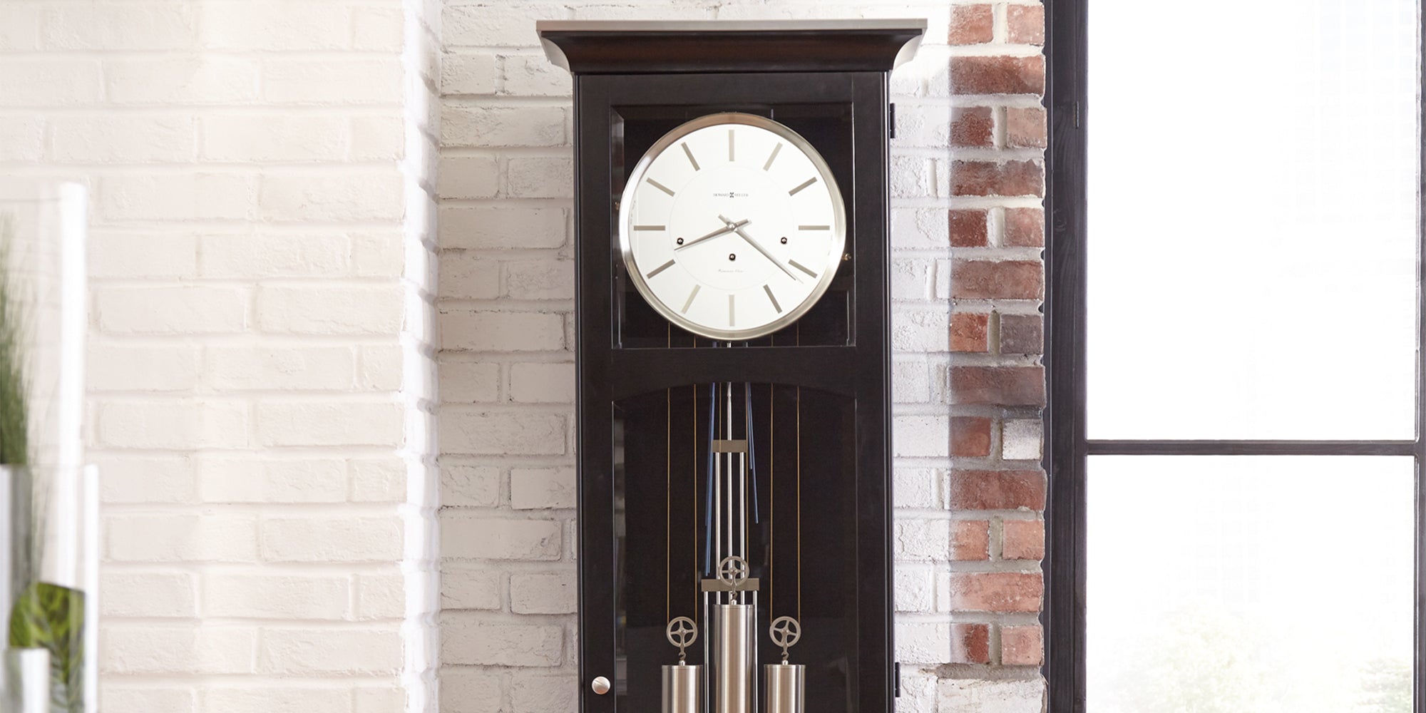 Best Howard Miller Contemporary Grandfather Clocks Premier Clocks