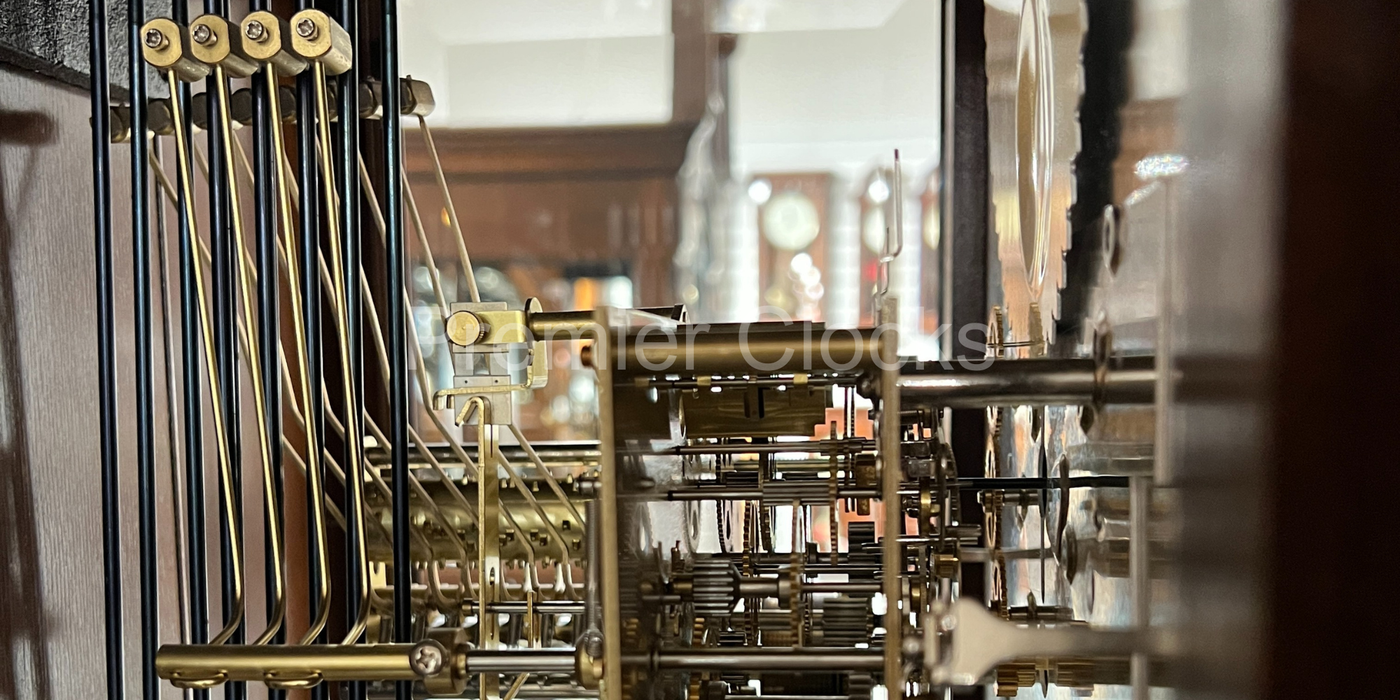 What Are the Options for the Howard Miller Grandfather Clock Chimes