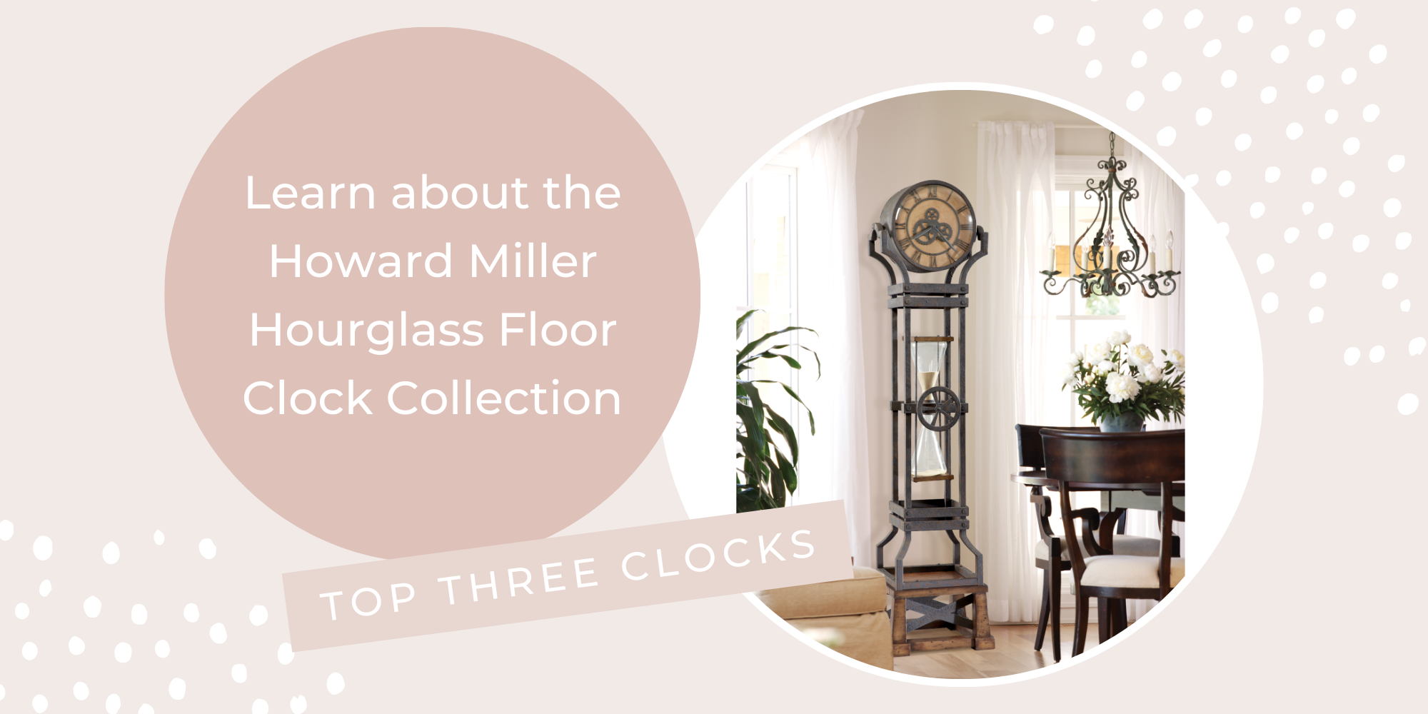 Learn about Howard Miller Hourglass Floor Clock Collection - Premier Clocks