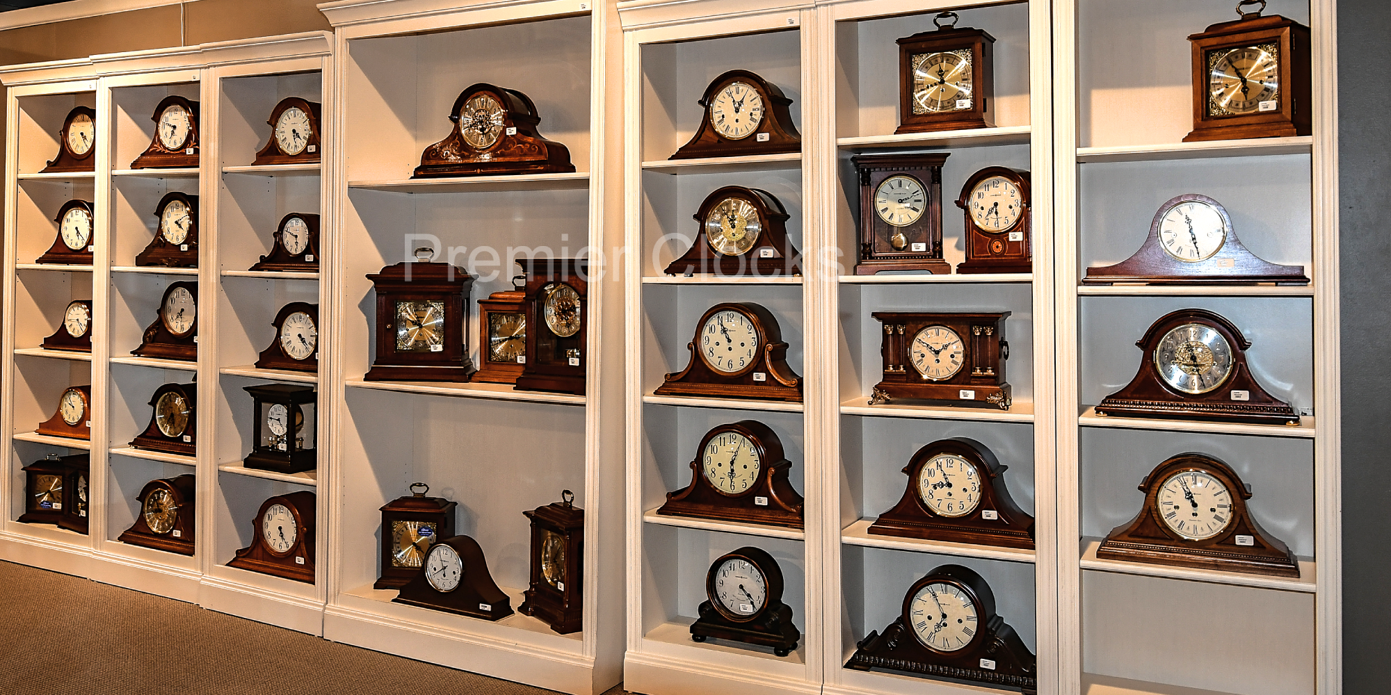 Mantel Clocks - Howard Miller Mantel Clock - Premier Clocks