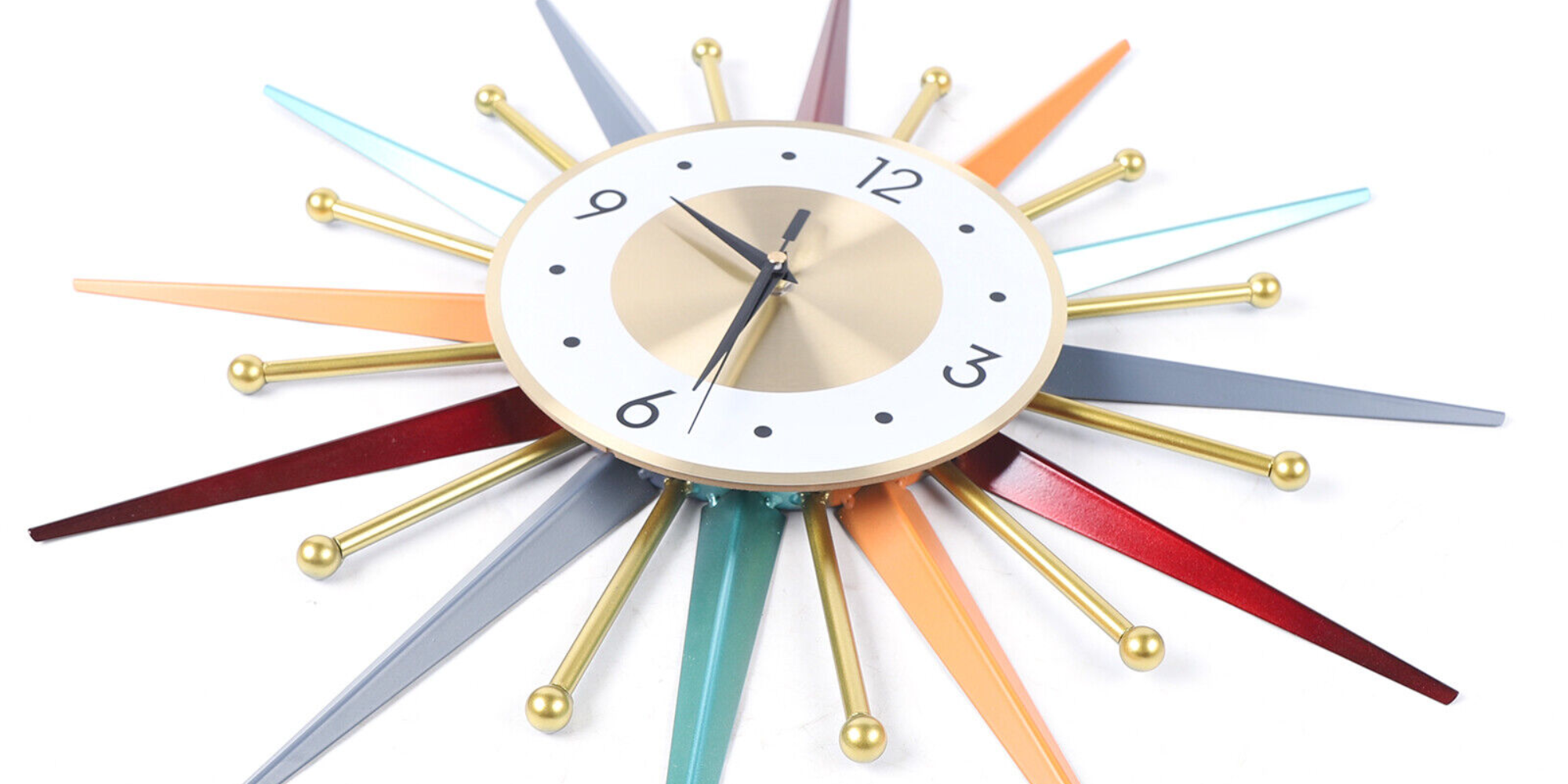 Mid-Century Modern Clocks - Premier Clocks