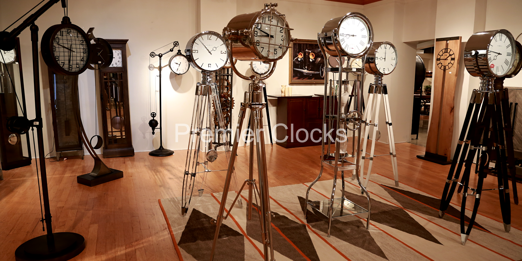 Modern Grandfather Clocks - Premier Clocks