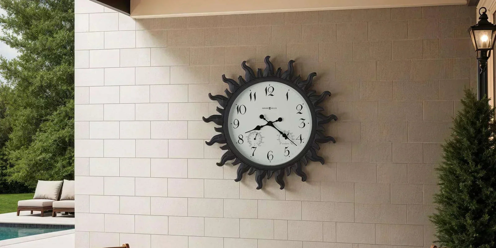 Outdoor Clock for Pool Area in 2025