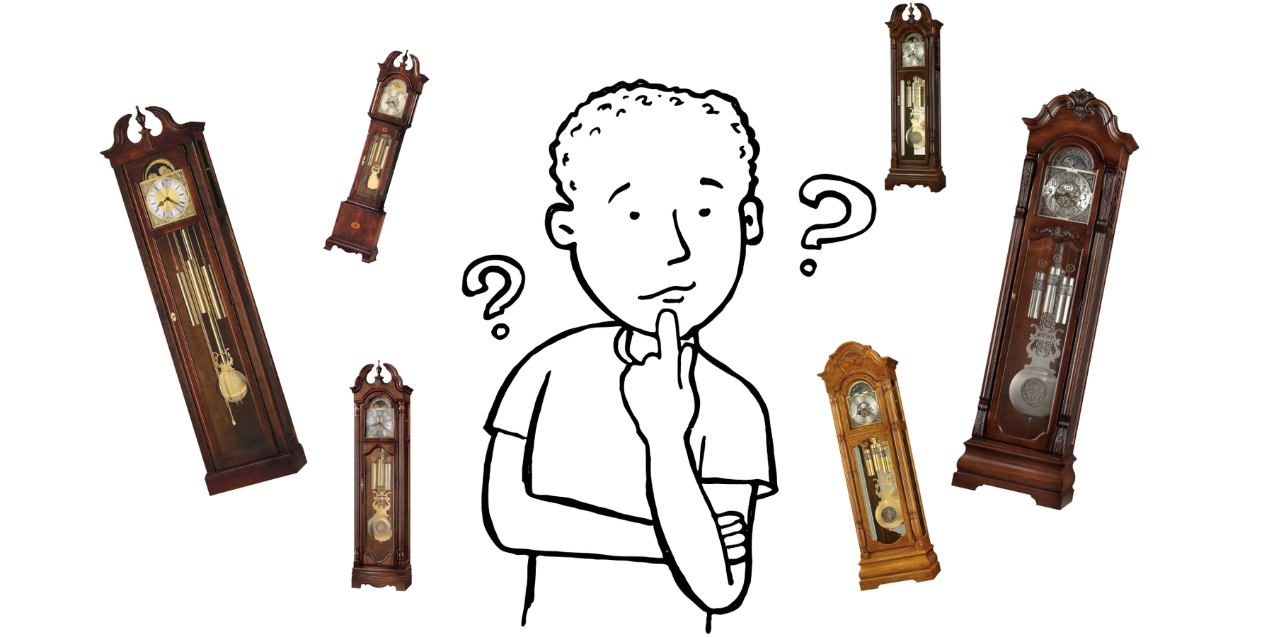 The Terminology and Parts Of A Grandfather Clock | Premier Clocks