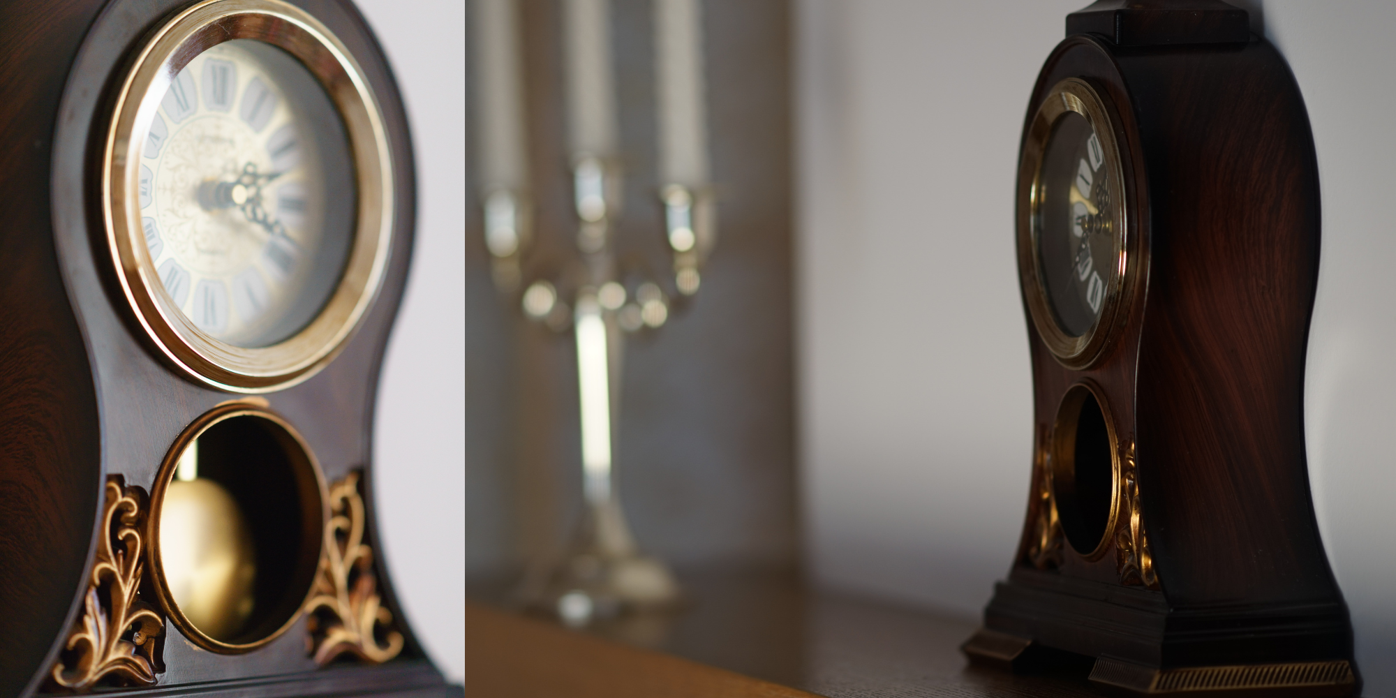 Pendulum Mantel Clock - Premier Clocks