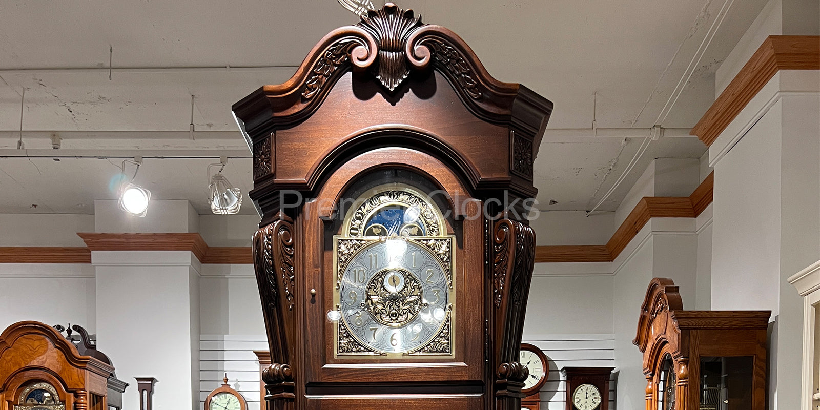 Rustic Grandfather Clock