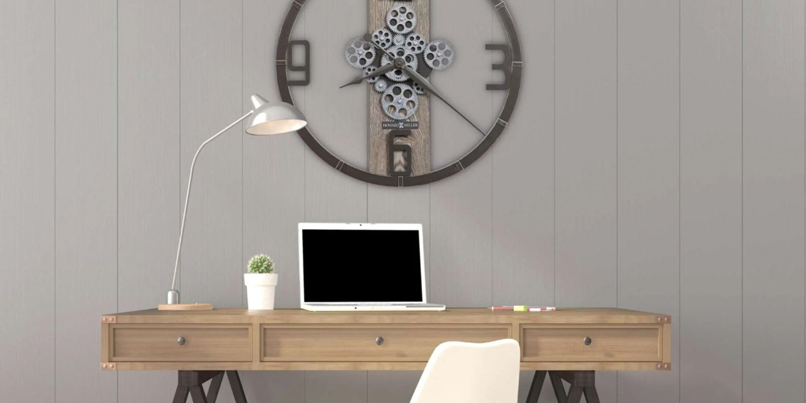 Stylish Wall Clocks for the Home Office