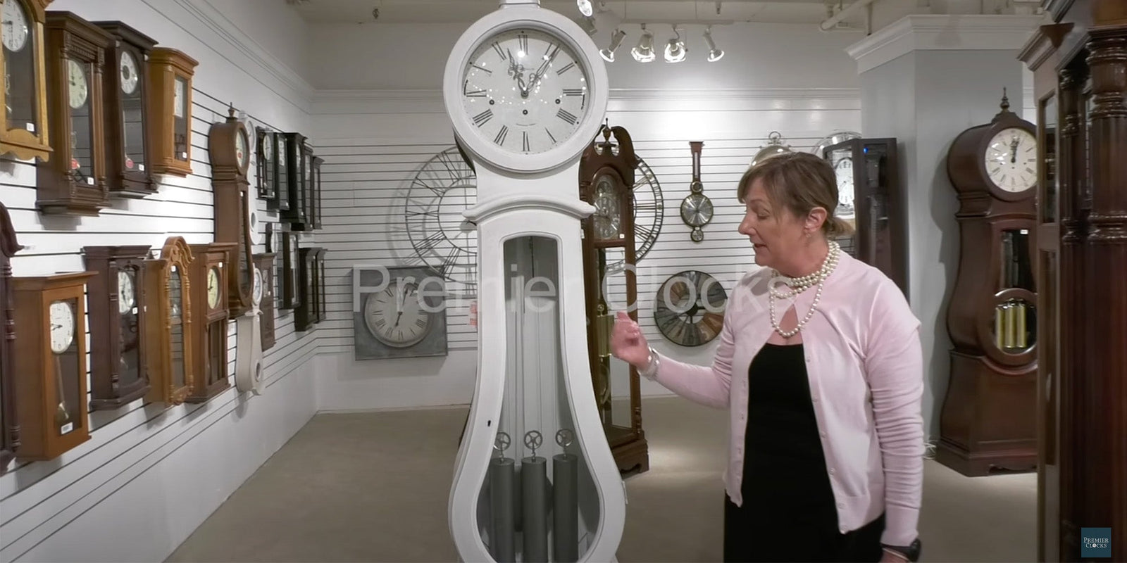 Swedish Grandfather Clock - Premier Clocks