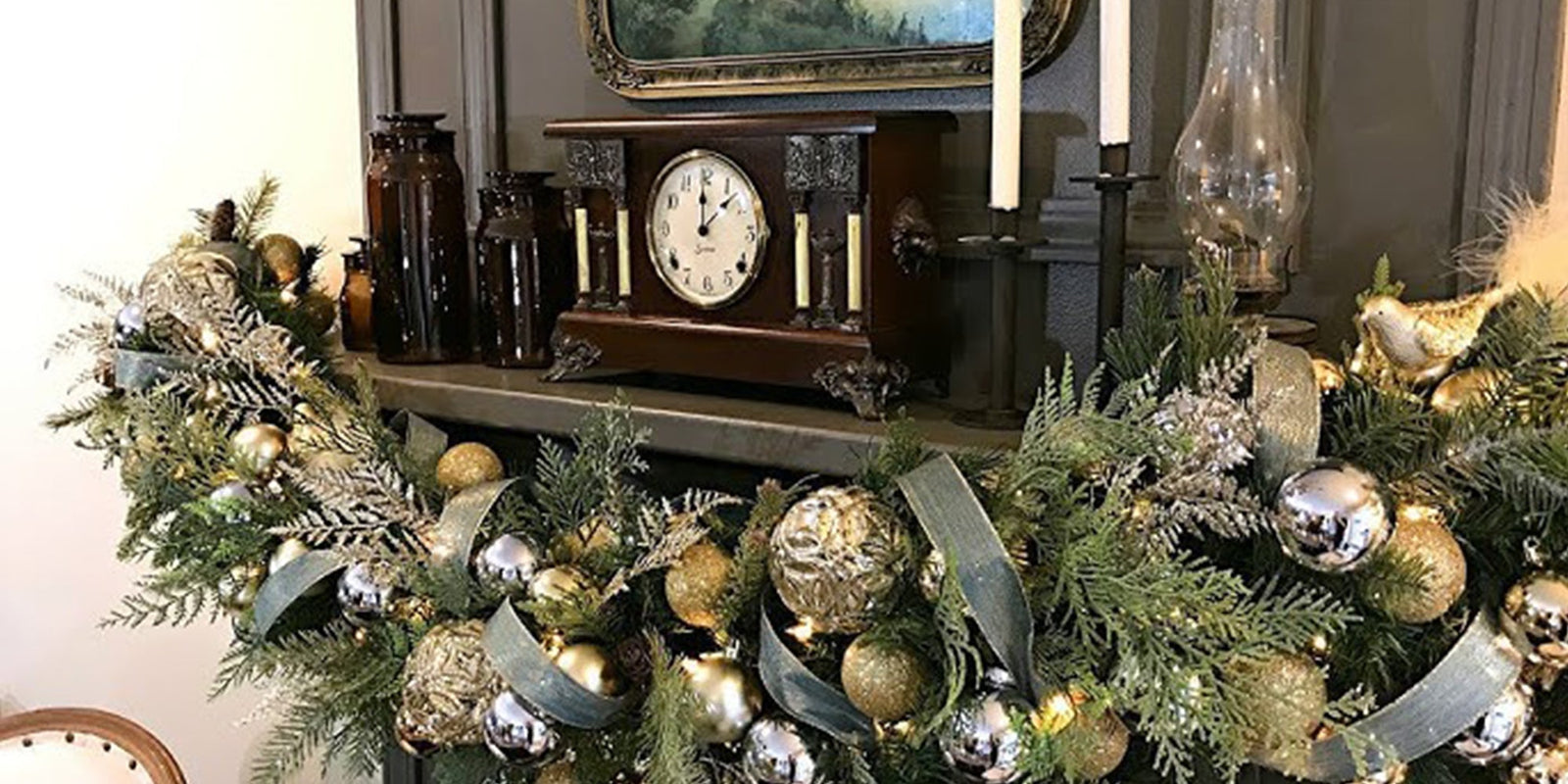 The History of Mantel Clocks and Christmas