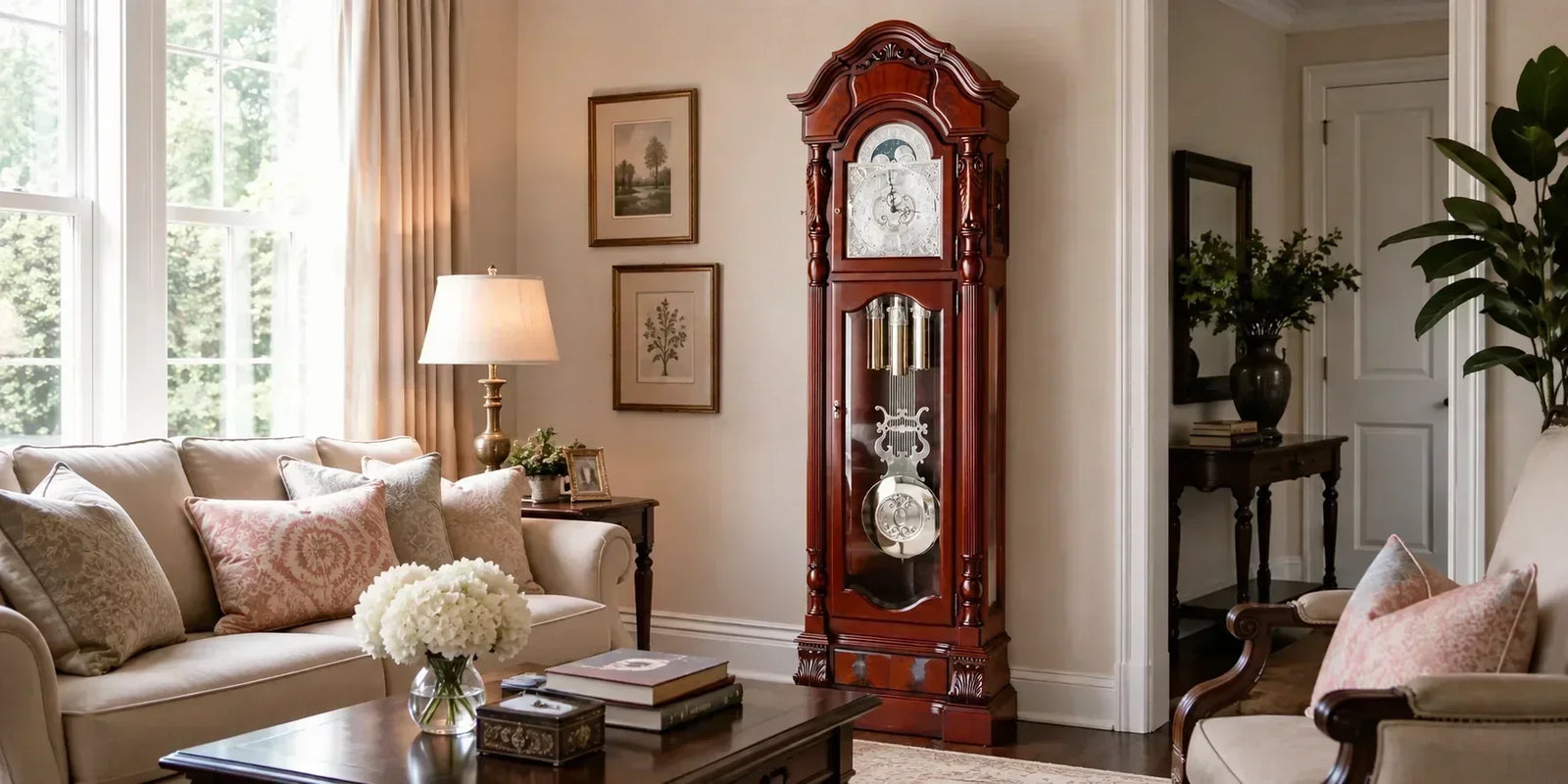 The Tradition of Passing Down a Grandfather Clock