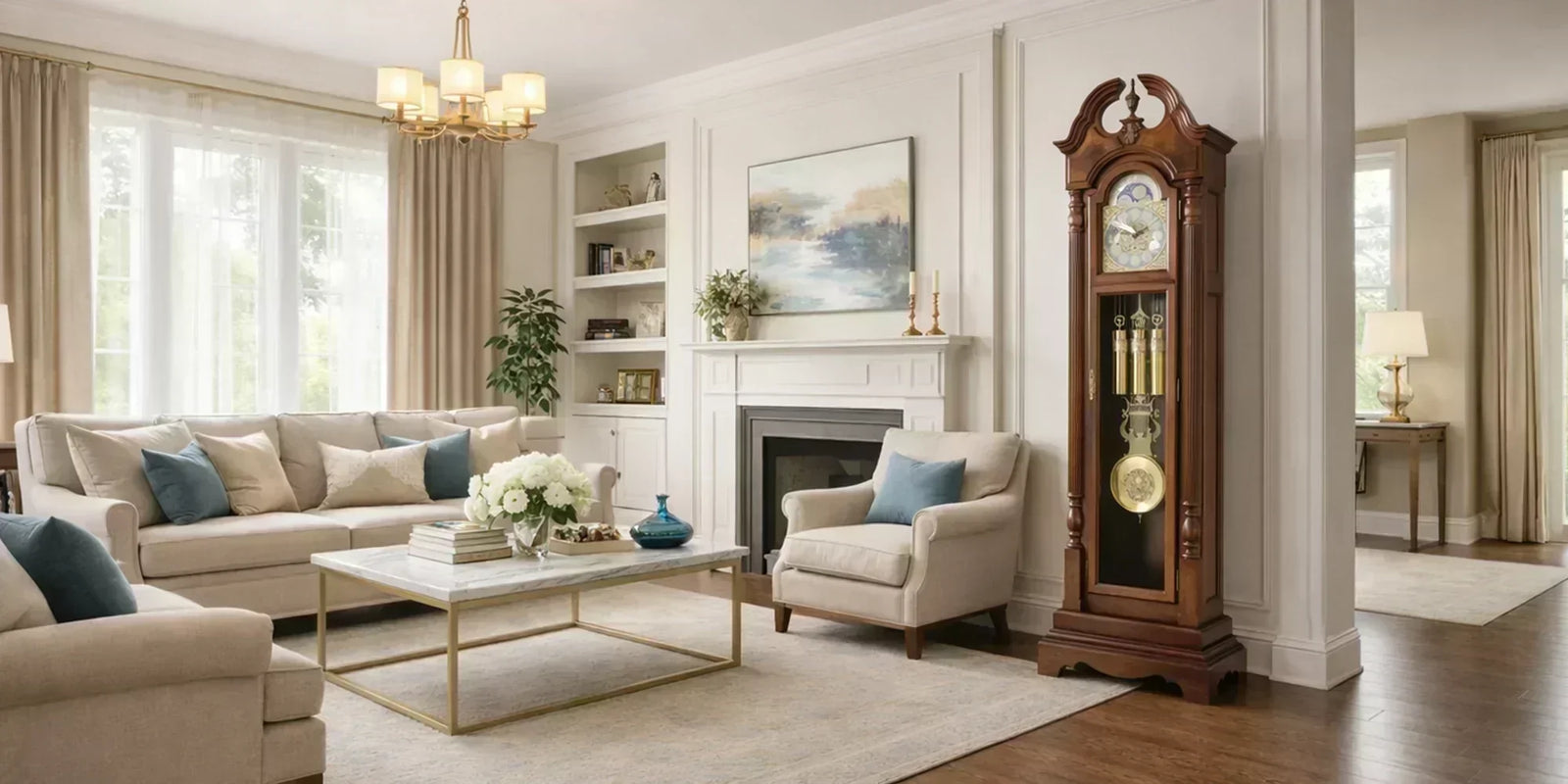 Top 5 Hermle Grandfather Clocks for Traditional Homes