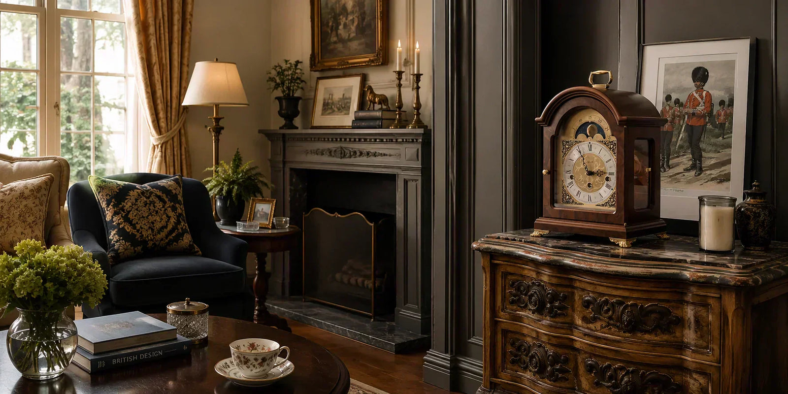 Top Features to Look for in a Hermle Mantel Clock