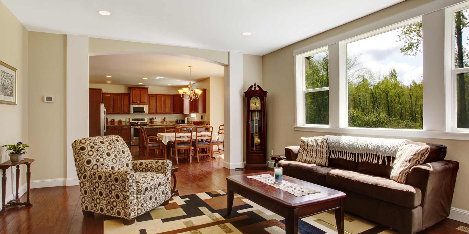 Unique Grandfather Clock at Premier Clocks