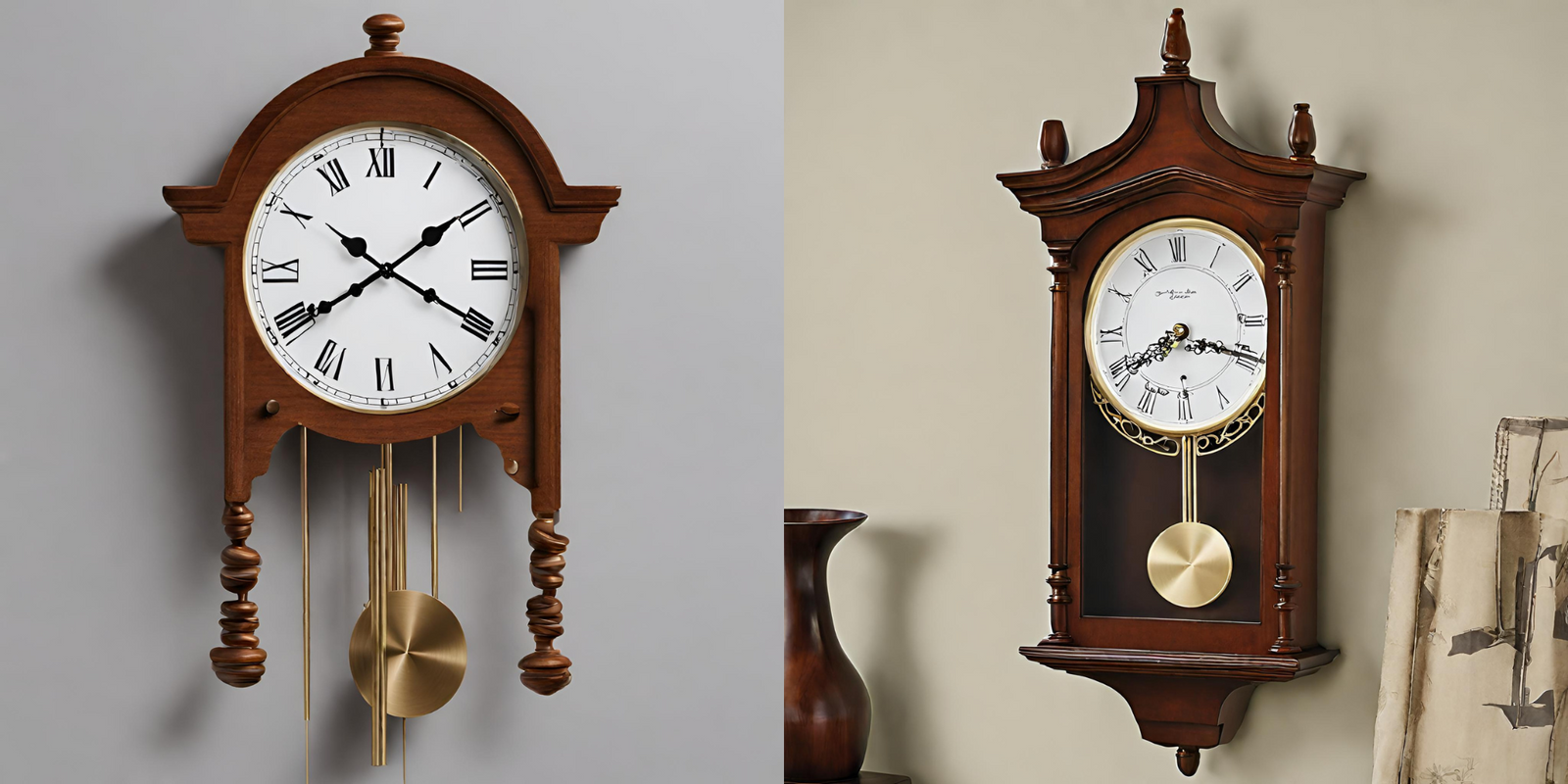 Clock X Clock Common Wall Clock Chimes | Premier Clocks