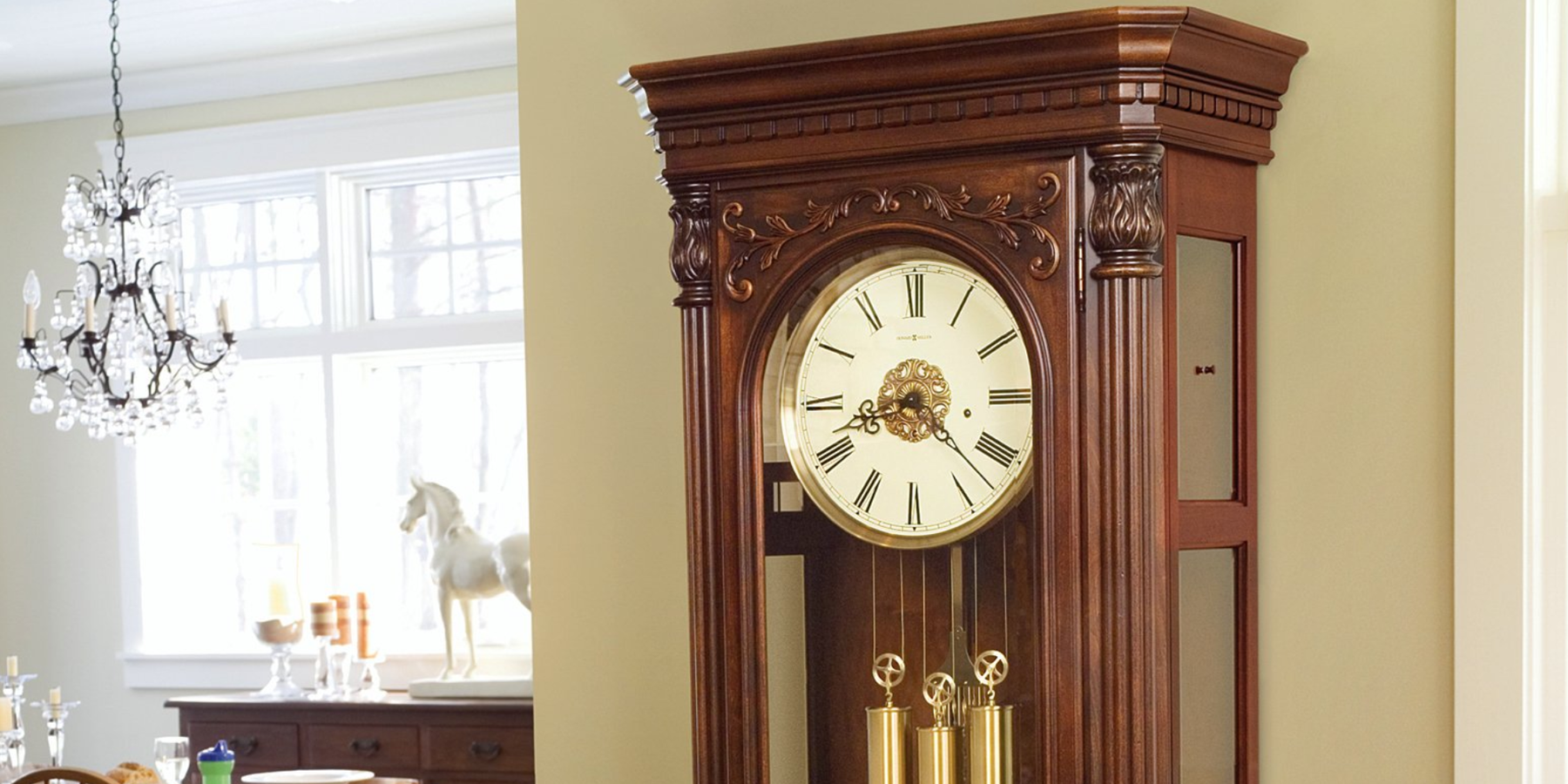 What Are Grandfather Clocks Made Of | Premier Clocks