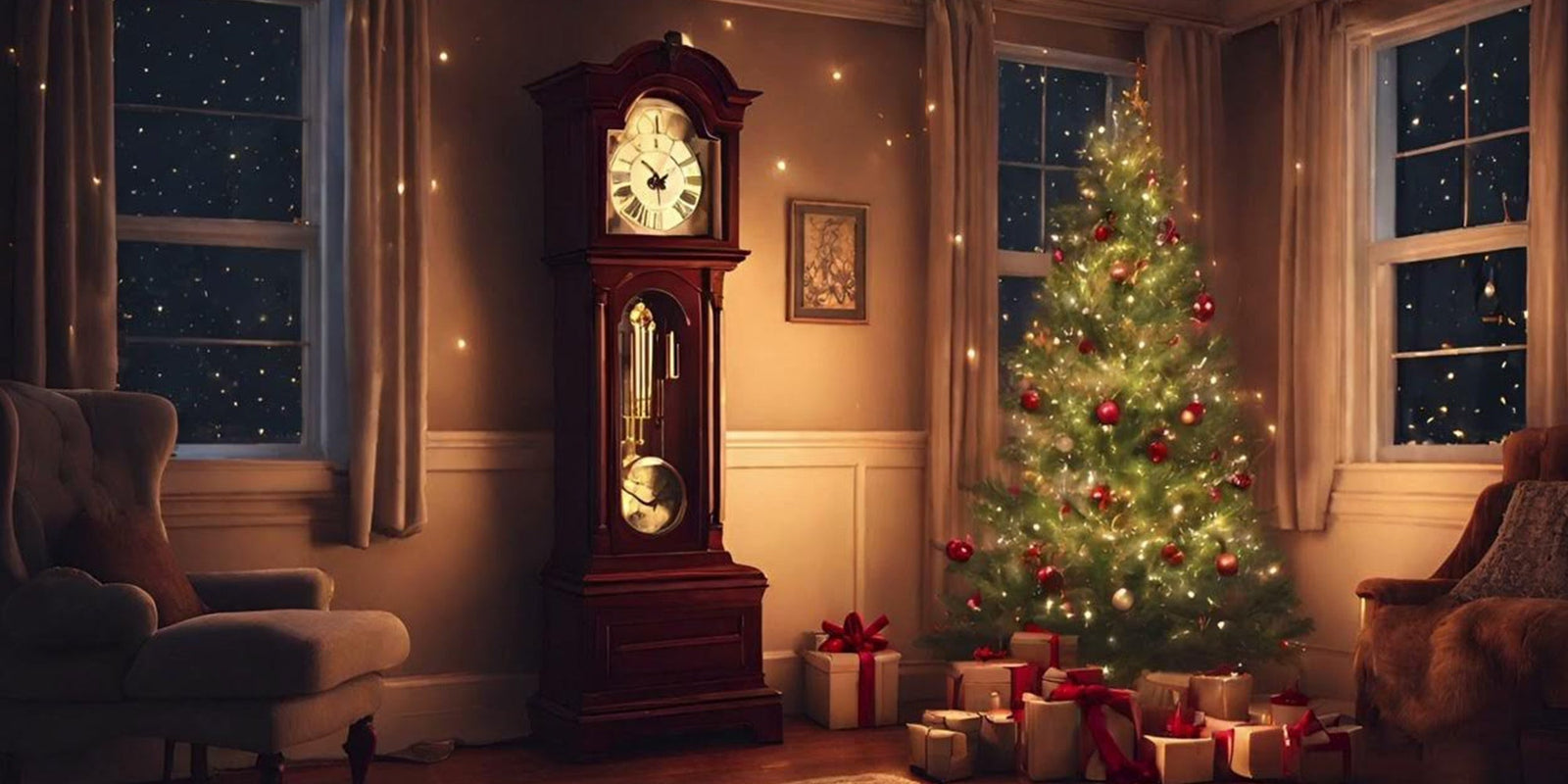 Why a Grandfather Clock Makes the Perfect Christmas Gift