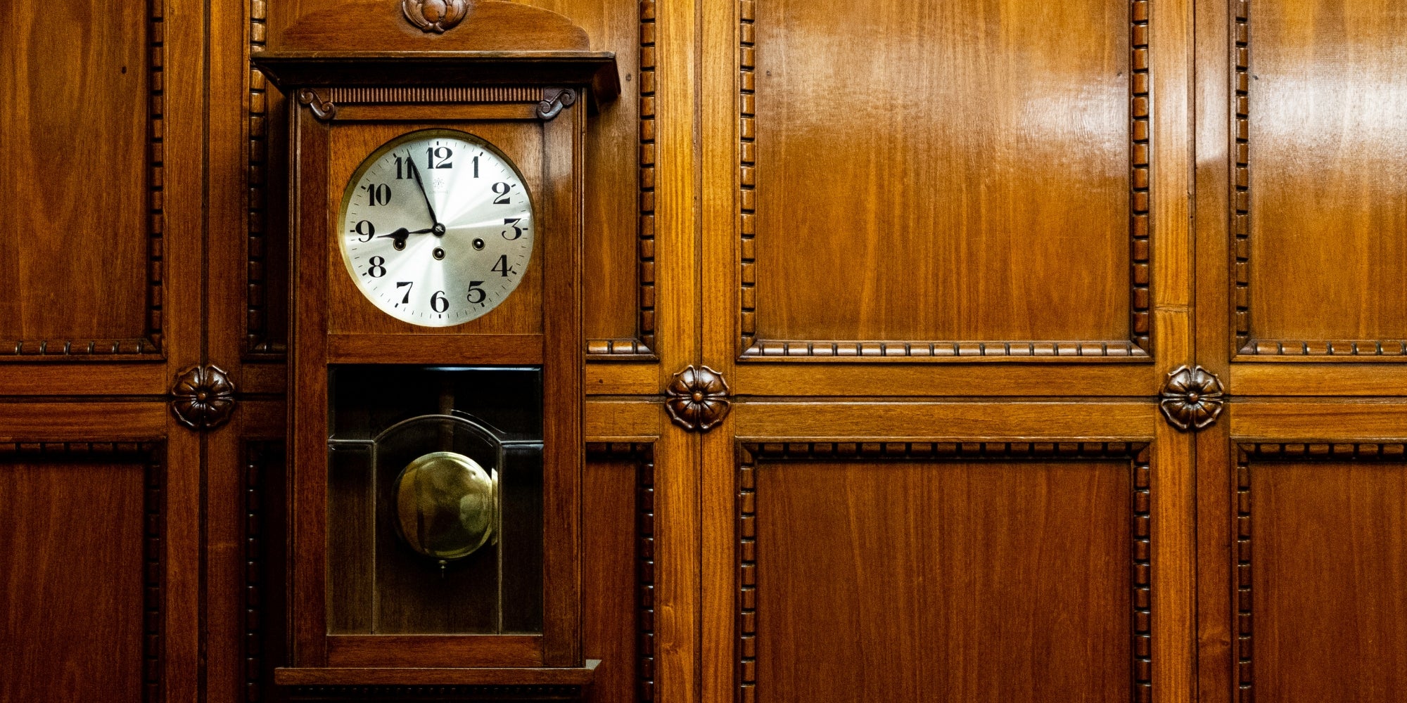 Wood Clock