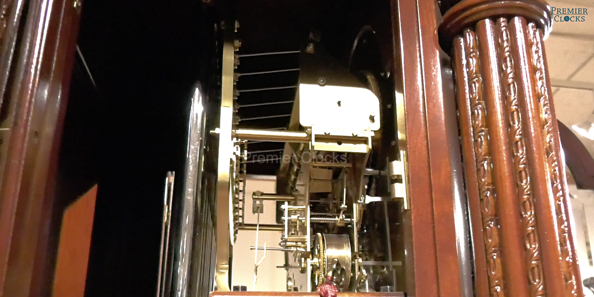 Grandfather Clock Chimes Mechanism & Maintenance Premier Clocks