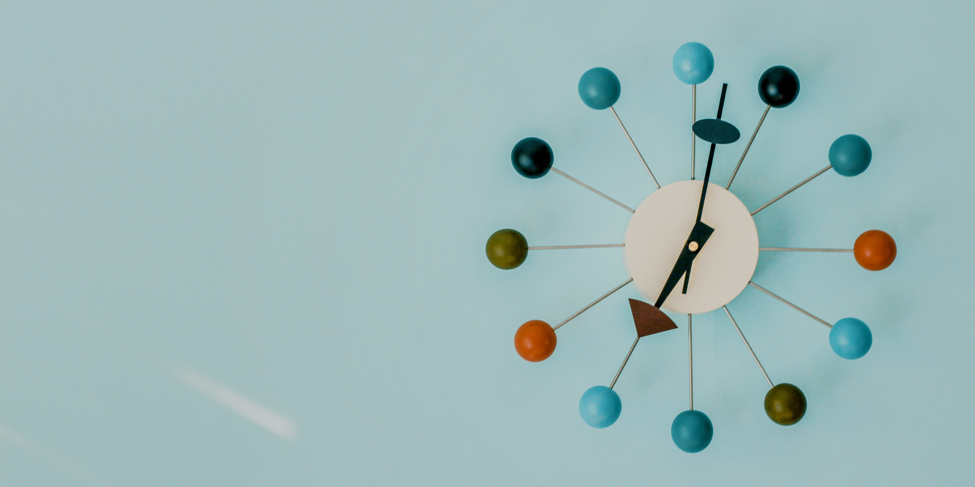 Modern Wall Clock - Premier Clocks
