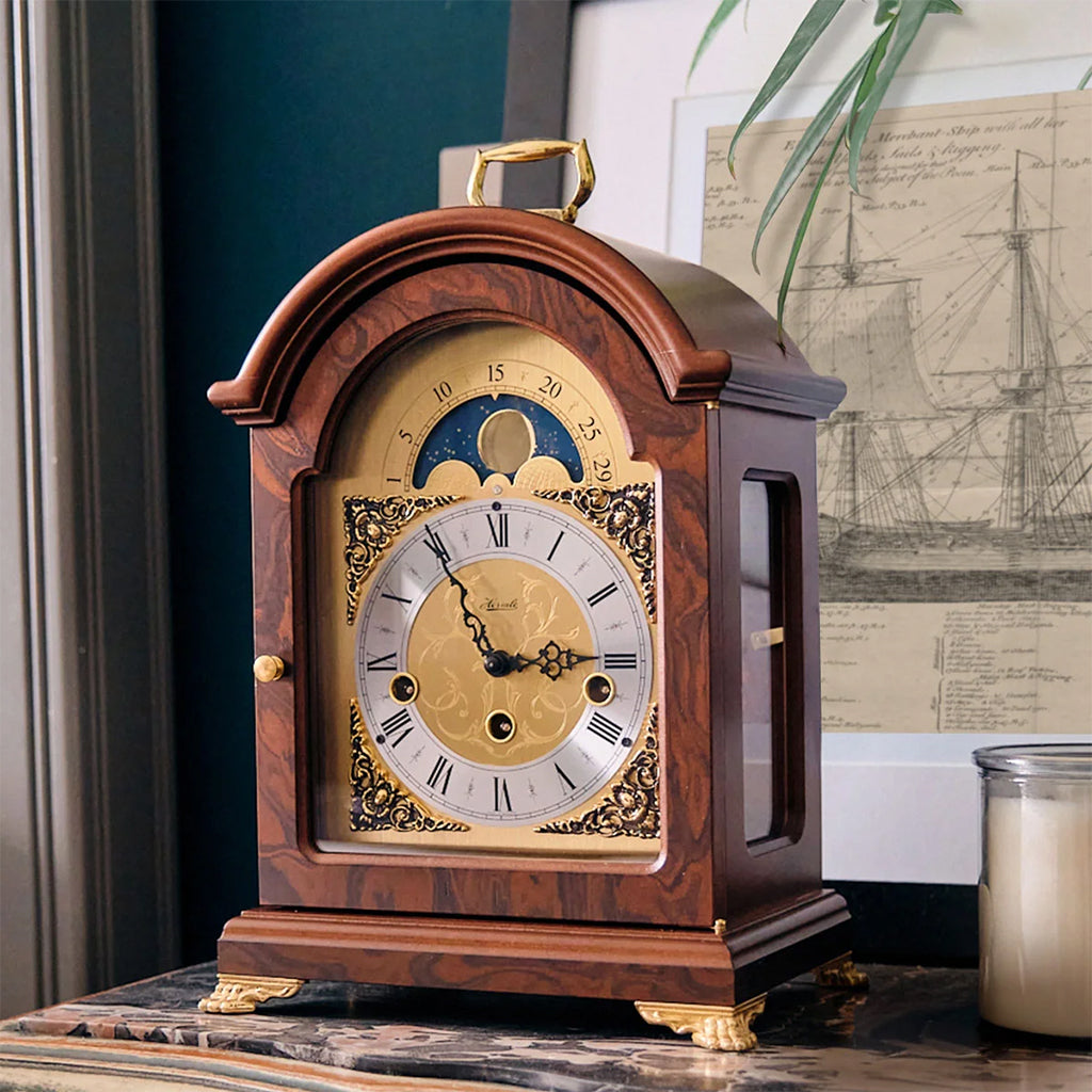 Hermle Aimee Mantel Clock in interior decor - Premier Clocks