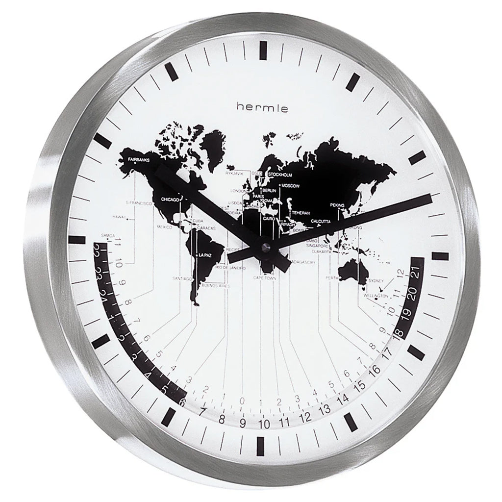 Hermle Airport Wall Clock - Premier Clocks