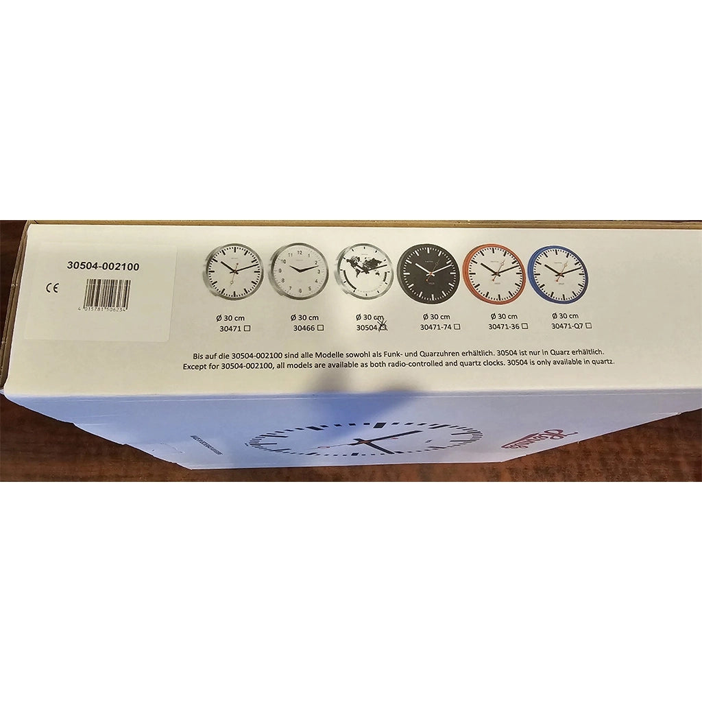 Hermle Airport Wall Clock box - Premier Clocks
