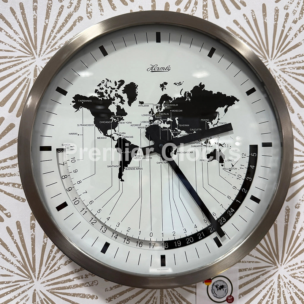 Hermle Airport Wall Clock - Premier Clocks