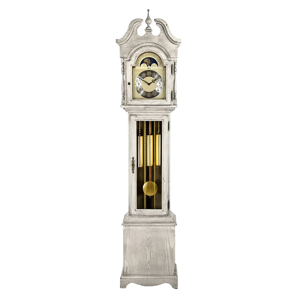 Hermle Alexandria Grandmother Clock in White | Premier Clocks