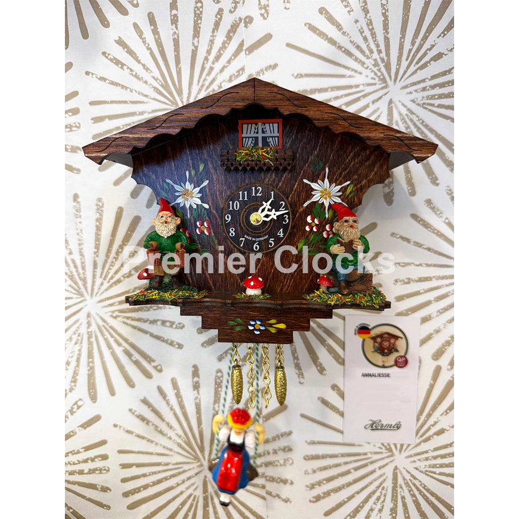 Hermle Annaliesse Cuckoo Clock - Premier Clocks