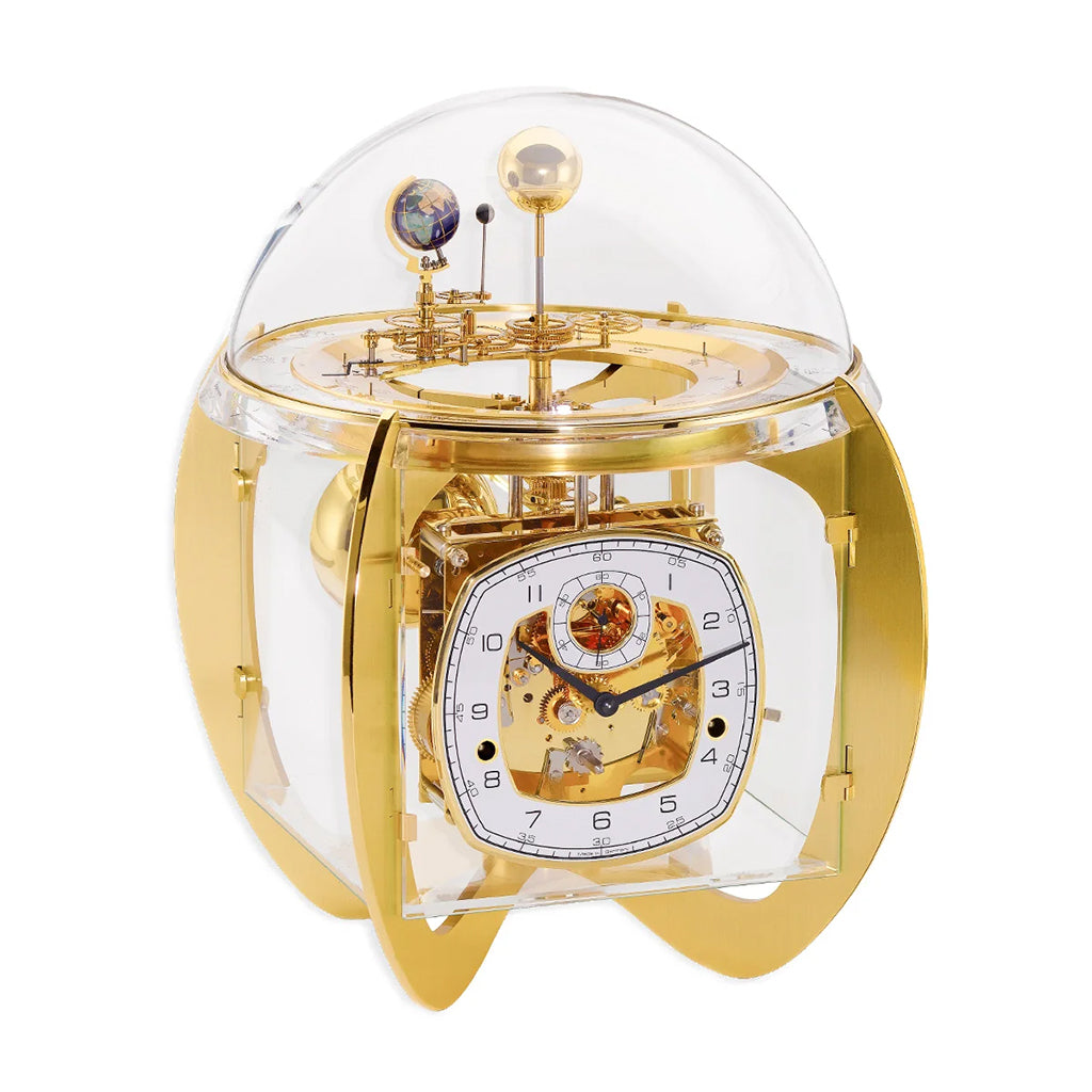 Hermle Astro Mantel Clock in Brass (Special Order)