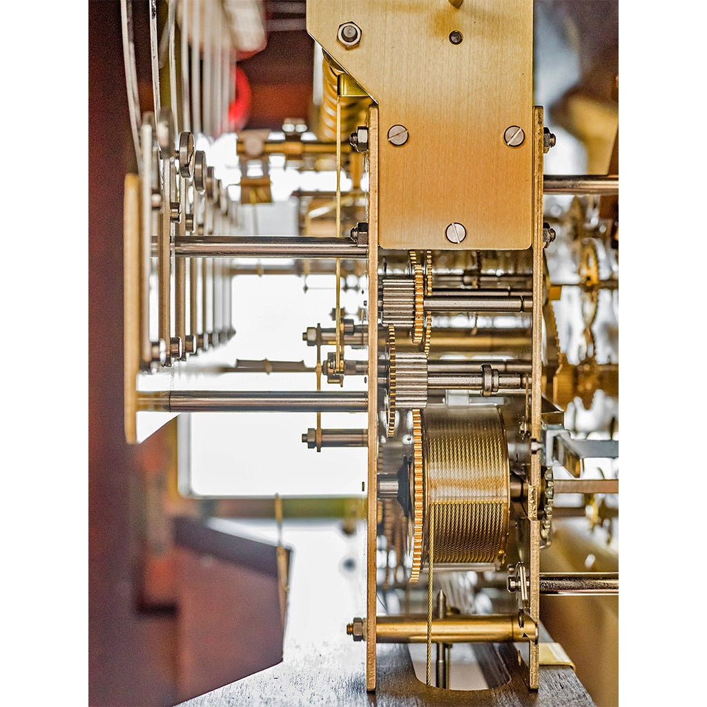 Hermle Atherton Grandfather Clock in Walnut - Premier Clocks