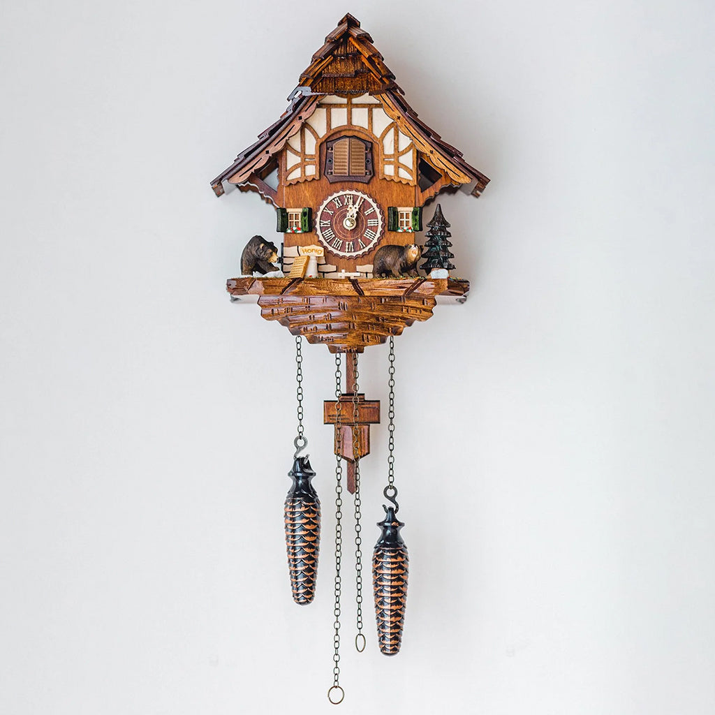 Hermle Baiersdorf Cuckoo Clock - Premier Clocks