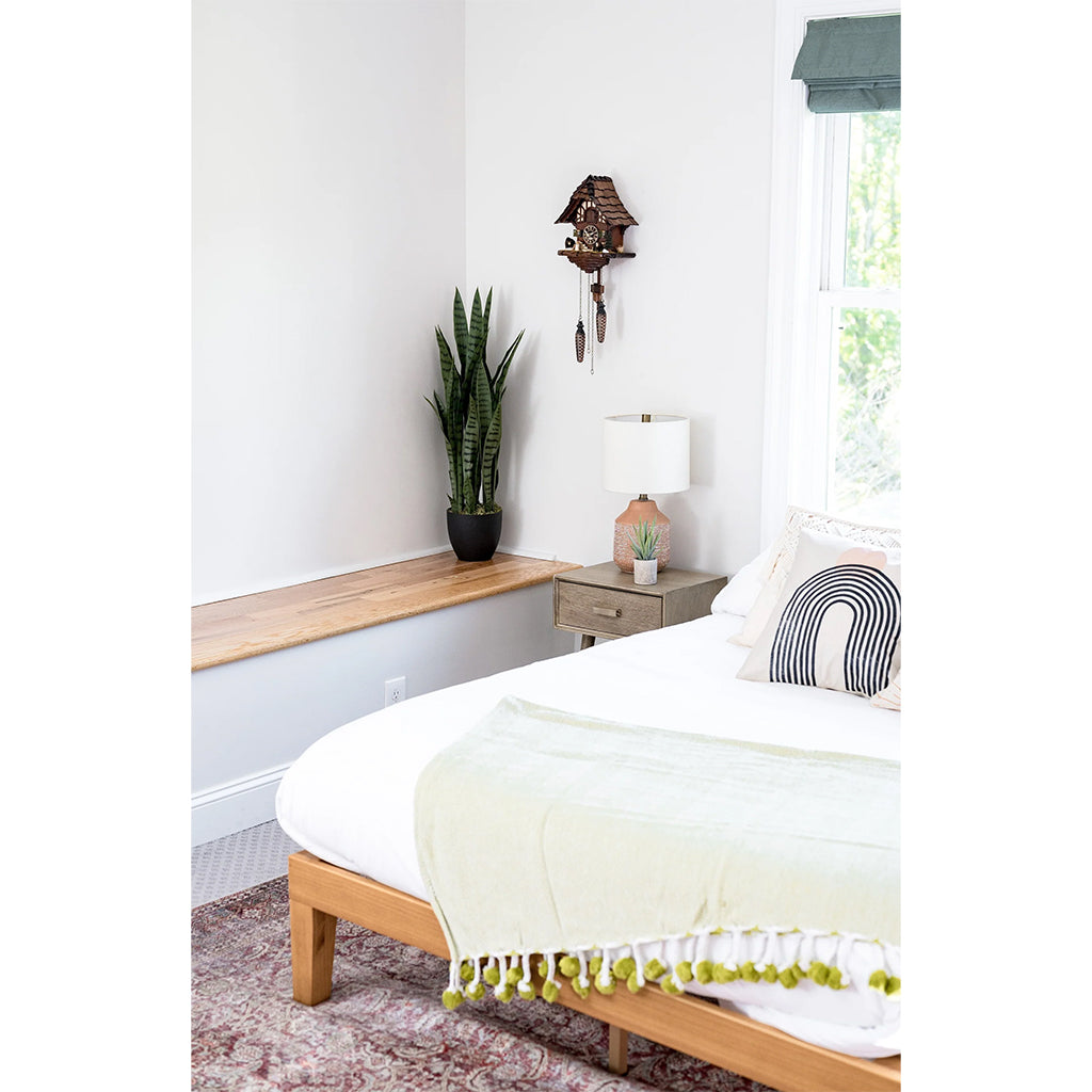 Hermle Baiersdorf Cuckoo Clock in interior decor - Premier Clocks