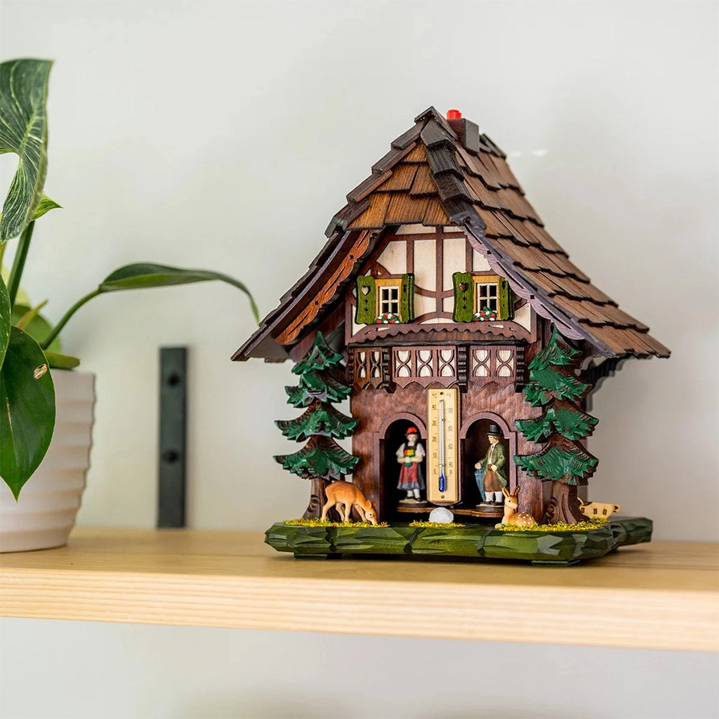 Hermle Bavaria Weather Station in interior decor - Premier Clocks