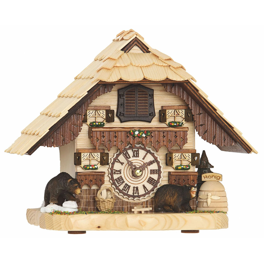 Hermle Bendorf Table Clock - Premier Clocks