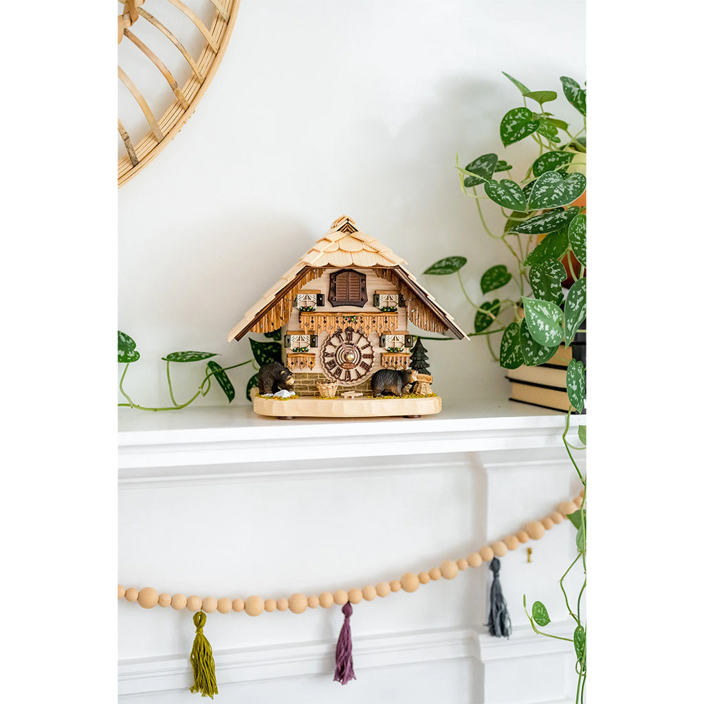 Hermle Bendorf Table Clock - Premier Clocks