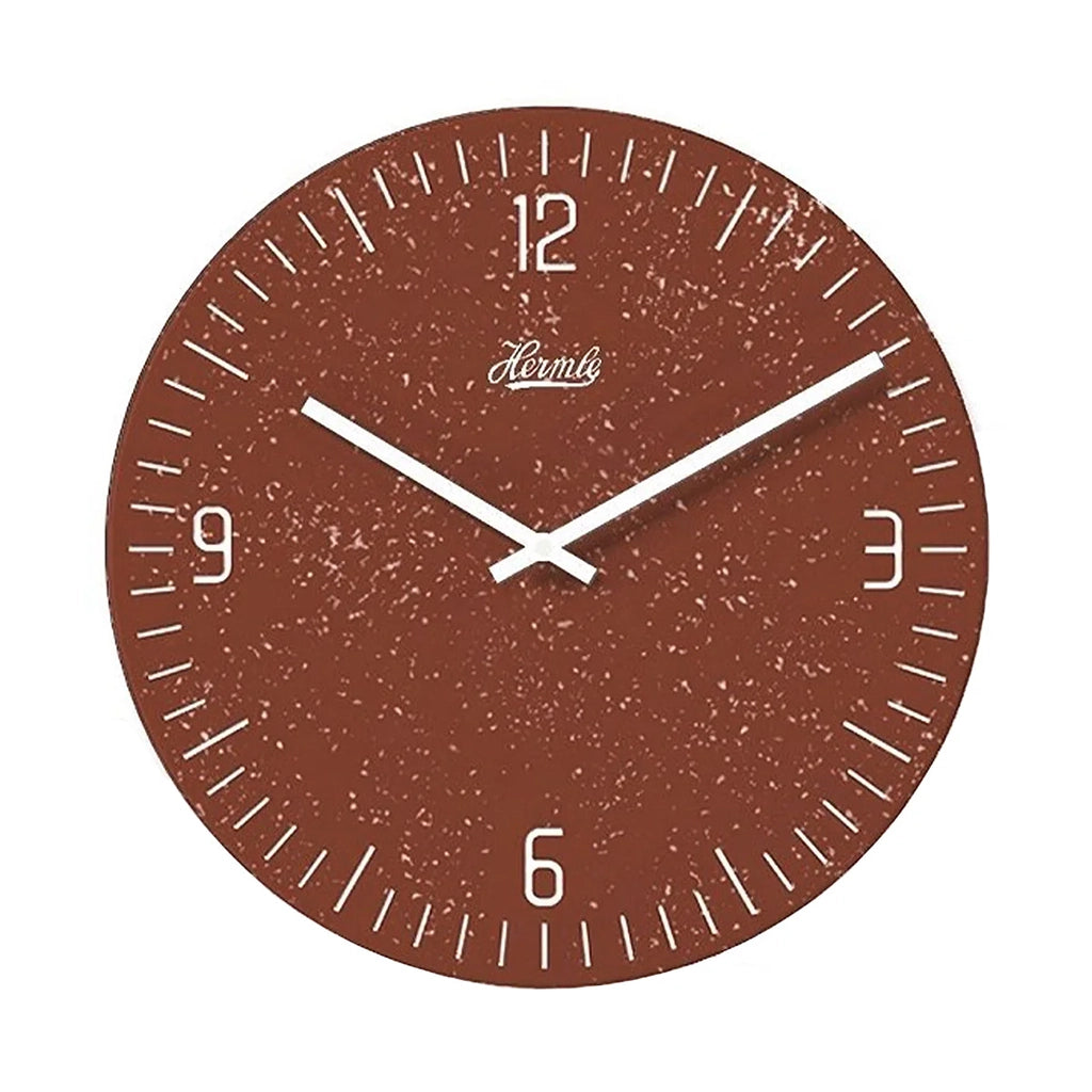 Hermle Bodie Wall Clock in Coffee - Premier Clocks