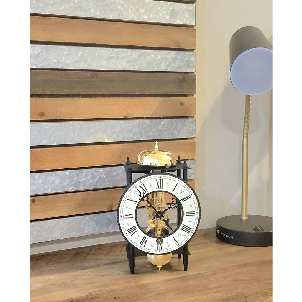 Hermle Bonn Mantel Clock in interior decor - Premier Clocks