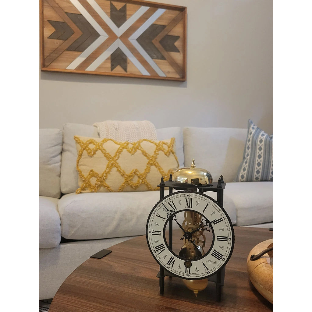 Hermle Bonn Mantel Clock in interior design - Premier Clocks