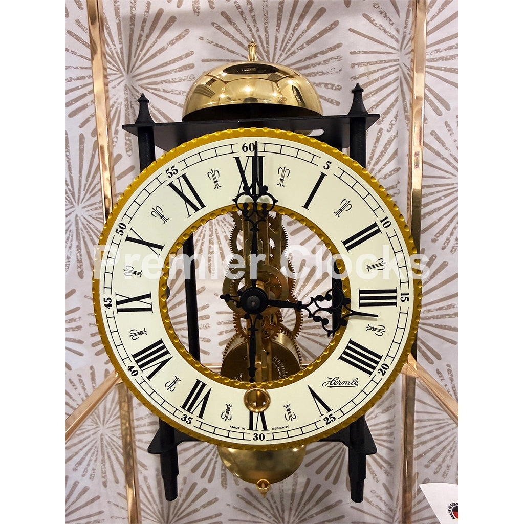 Hermle Bonn Mantel Clock real photo of the front - Premier Clocks