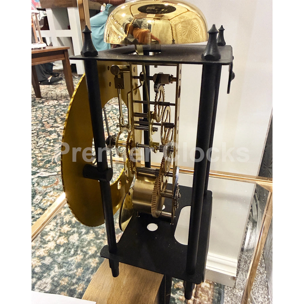 Hermle Bonn Mantel Clock real photo of the movement - Premier Clocks
