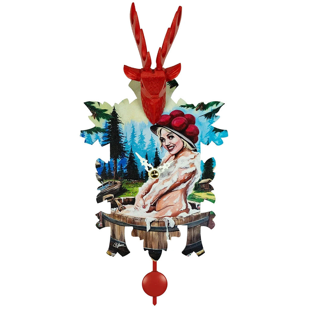 Hermle Bridgett Cuckoo Clock - Premier Clocks